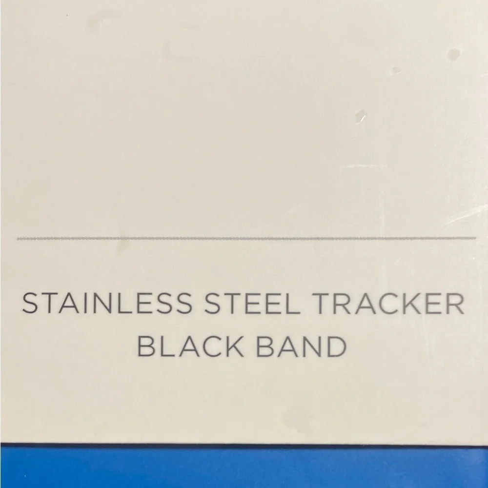 Fitbit Charge 2 Heart Rate+Fitness Wristband Stainless Steel Tracker Black New